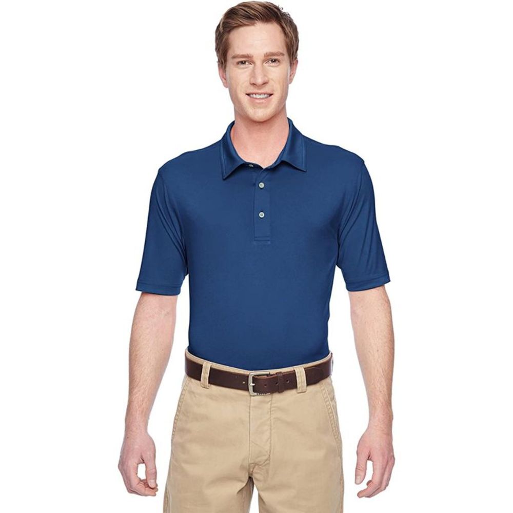 M410 HARRITON MEN'S CAYMEN PRFORMANCE POLO POOL BLUE M
